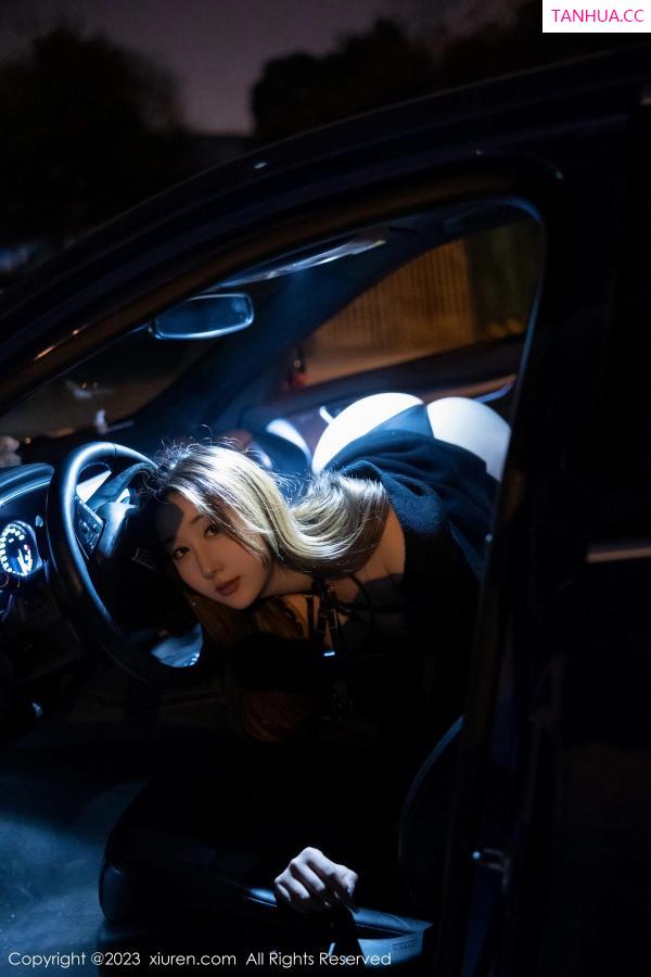江真真  [XiuRen]高清写真图 2023.04.27 No.6650 江真真 黑丝美臀第61张图片
